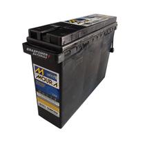 Bateria Moura Clean 12V 100Ah Slim Acesso Frontral - 12MF100