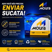 Bateria Moura M60gd Gol Fox Onix Argo Palio Ka Celta Selada 60ah Bateria Moura M60gd Gol Fox Onix Argo Palio Ka Celta Selada 60ah