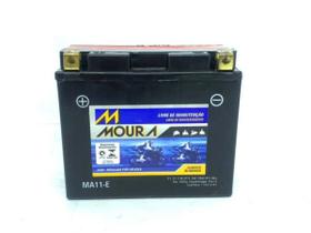 Bateria Moura Ma11-e Yamaha 600 Xj6 Yt12b-bs Ducati 696 Monster 696 Zx1000-c Ninja Bateria Moura Ma11-e Yamaha 600 Xj6 Yt12b-bs Ducati 696 Monster 696 Zx1000-c Ninja