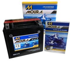 Bateria Moura Ma12-d Harley-Davidson 883 XL, XLH (Sportster) 2004 - 2012 Harley-Davidson 1200 XL