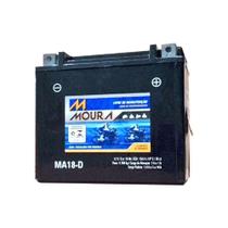 Bateria Moura MA18-D Fat Boy Special 1600/ Jet-Ski 12v 18ah