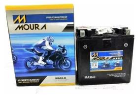 Bateria Moura Ma30-d Harley Davidson FLHR 1340 Electra Glide RoadKing97-Harley DavidsonFLHRI1340EFI