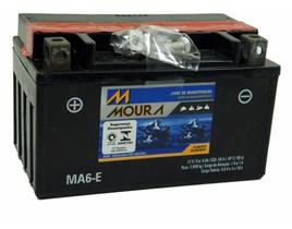 Bateria Moura MA6-E Suzuki Burgman 125 Future Fym T18125 -e Kansas Mirage 150