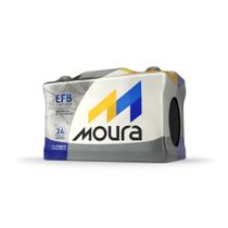 Bateria Moura MF60AD - EFB START STOP - BASE DE TROCA
