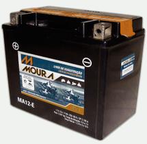 Bateria Moura Moto 12Ah MA12-E Selada BMW/F800/Mirage/VStorm Bateria Moura Moto 12Ah MA12-E Selada BMW/F800/Mirage/VStorm