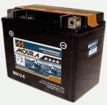 Bateria Moura Moto 12Ah MA12-E Selada BMW/F800/Mirage/VStorm