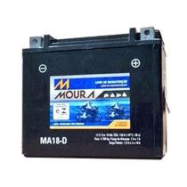 Bateria Moura Moto 18Ah 12V MA18-D