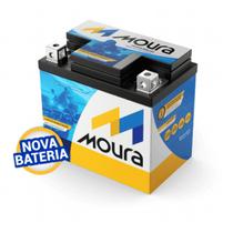 Bateria Moura Moto 5Ah CG160 XRE300 PCX150 Envio Imediato