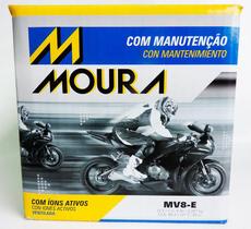 Bateria Moura Moto 8Ah MV8E