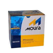 Bateria Moura Moto MA10EX 10 Ah YT12B4 YT12BBS