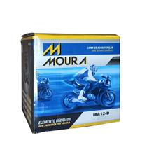 Bateria Moura Moto - MA12-D - 12 Ah (YTX14L-BS)