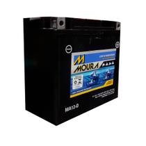 Bateria Moura Moto Ma12-d 12 Ah