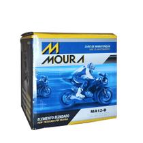 Bateria Moura Moto MA12D 12 Ah