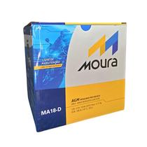 Bateria Moura Moto MA18D 18 Ah
