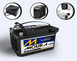 Bateria Moura NoBreak 45Ah Estácionária 12MN45