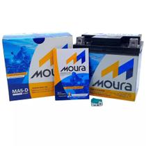 Bateria Moura Para Motocicletas Ma5-D 12V 5Ah