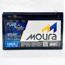 Bateria Moura Selada Vrla 12V 7Ah Estacionaria 12Mva-7