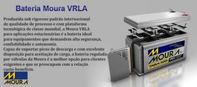 Bateria Moura VRLA 7Ah Estacionária Nobreak - Moura Nobreak
