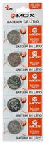 Bateria Mox MO-2032 - 3V - 5 Unidades Bateria Mox MO-2032 - 3V - 5 Unidades