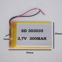 Bateria Mp3 Sandisk Sansa Modelo Sdmx18-004g-e46k