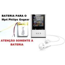 Bateria Mp4 APARELHO Gogear Vibe 4gb Com 3 Fios Nova Bateria Mp4 APARELHO Gogear Vibe 4gb Com 3 Fios Nova