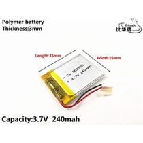 Bateria Mp4 Walkman, Mp3 Gravadores Mini Cameras Nova -