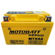 Bateria Mtx9a Motobatt Honda Cb 500 Shadow 600 Ytx9-bs Bateria Mtx9a Motobatt Honda Cb 500 Shadow 600 Ytx9-bs
