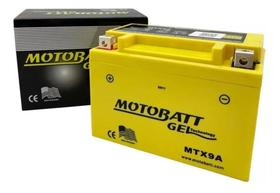 Bateria Mtx9a Motobatt Honda Cb 500 Shadow 600 Ytx9-bs