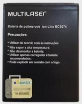 Bateria Multilaser Bcs074 2500mah