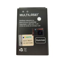 Bateria Multilaser BCS098 3.7v - 4.2V 1200 mAh