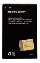 Bateria Multilaser MS50L S051 Mirage 62S 1005 Bcs051 2000mAh