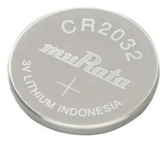 Bateria Murata 2032 Cartela Com 5 Unidades Tipo Moeda Bateria Murata 2032 Cartela Com 5 Unidades Tipo Moeda