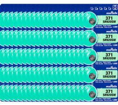 Bateria Murata SR920SW 1,55V 35mAh Óxido de prata (100 unidades) Bateria Murata SR920SW 1,55V 35mAh Óxido de prata (100 unidades)