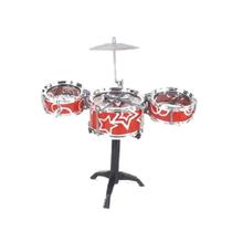 Bateria Musical First Band Meu Ritmo - Wellmix