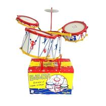 Bateria Musical Infantil Brinquedo Criança Tabum