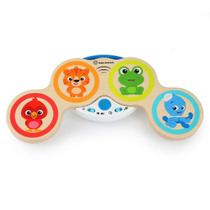 Bateria Musical Infantil em Madeira 6763.2 - Hape