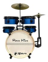 Bateria Musical Infantil Rmv Rock Kids - ul