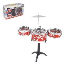 Bateria musical infantil star meu ritmo wellkids
