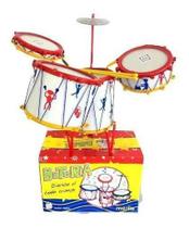 Bateria Musical Infantil Tabum - Media - 4 tambores - Tabum Brinquedos