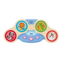 Bateria Musical Infantil Touch 2 em 1 Baby com 3 Tipos de Sons -