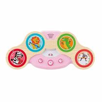 Bateria Musical Infantil Touch 2 em 1 Baby com 3 Tipos de Sons - Bateria Musical Infantil Touch 2 em 1 Baby com 3 Tipos de Sons -