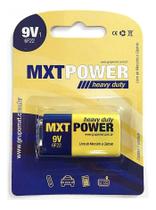 Bateria Mxtpower 9v 6f2 Heady Duty Zinco - Mxt Power