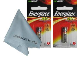 Bateria My Battery Supplier A27 Alcalina 12V Pacote com 2 Bateria My Battery Supplier A27 Alcalina 12V Pacote com 2