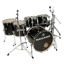 Bateria Nagano Concert Full Lacquer MBK Matte Black