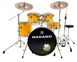 Bateria Nagano Garage Fusion 20 Ylr (Yellow Racing)