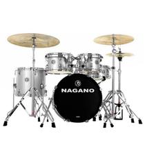 Bateria Nagano Garage Gig 18 SVS (Silver Sparkle)