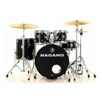 Bateria Nagano Garage Rock 22 Ebs Ebony Sparkle