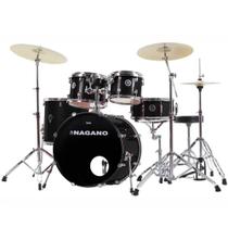 Bateria Nagano Garage Rock 22 ES Ebony Sparkle