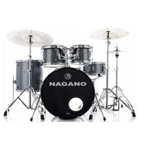 Bateria nagano garage rock 22 mgr (metallic graphite)