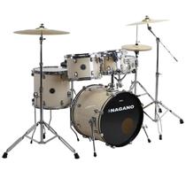 Bateria Nagano Garage Rock 22 Ntc Natural Clear